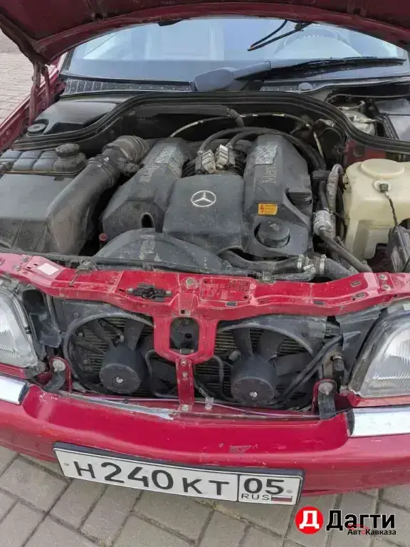 Mercedes-Benz C, 1992 года