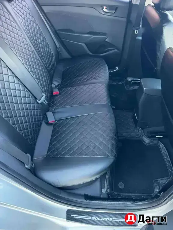 Hyundai Solaris, 2019 года
