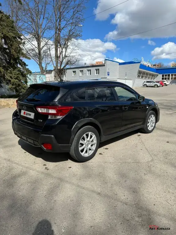 Subaru XV, 2018 года