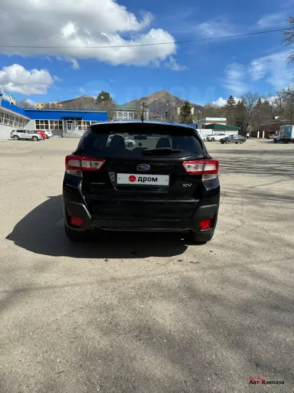 Subaru XV, 2018 года