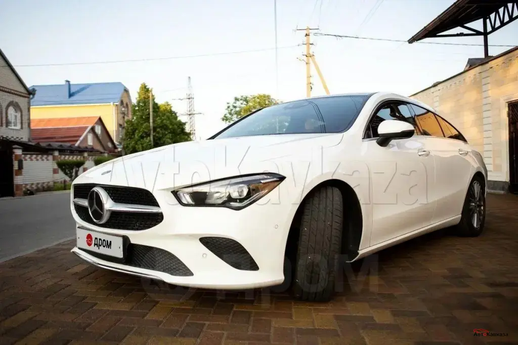 Mercedes-Benz CLA, 2020 года