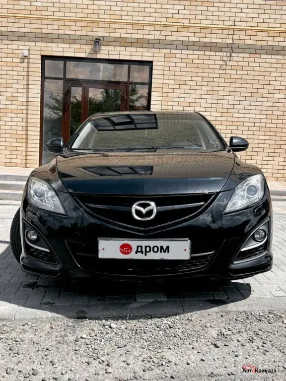 Mazda 6, 2012 года