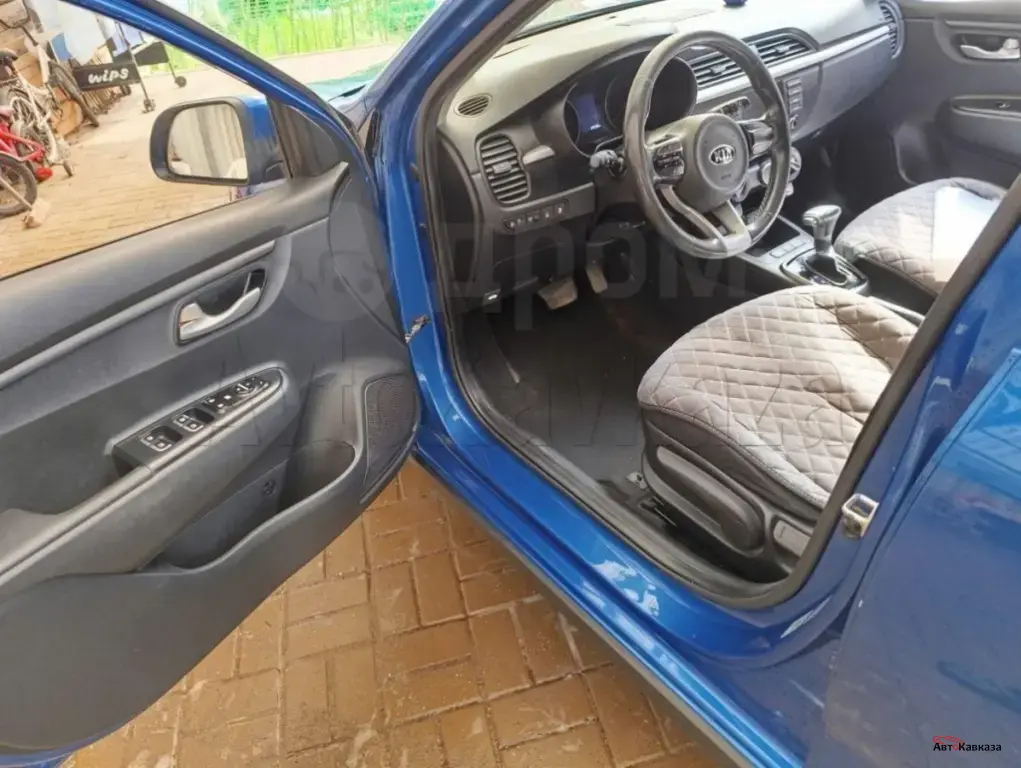 Kia Rio, 2018 года