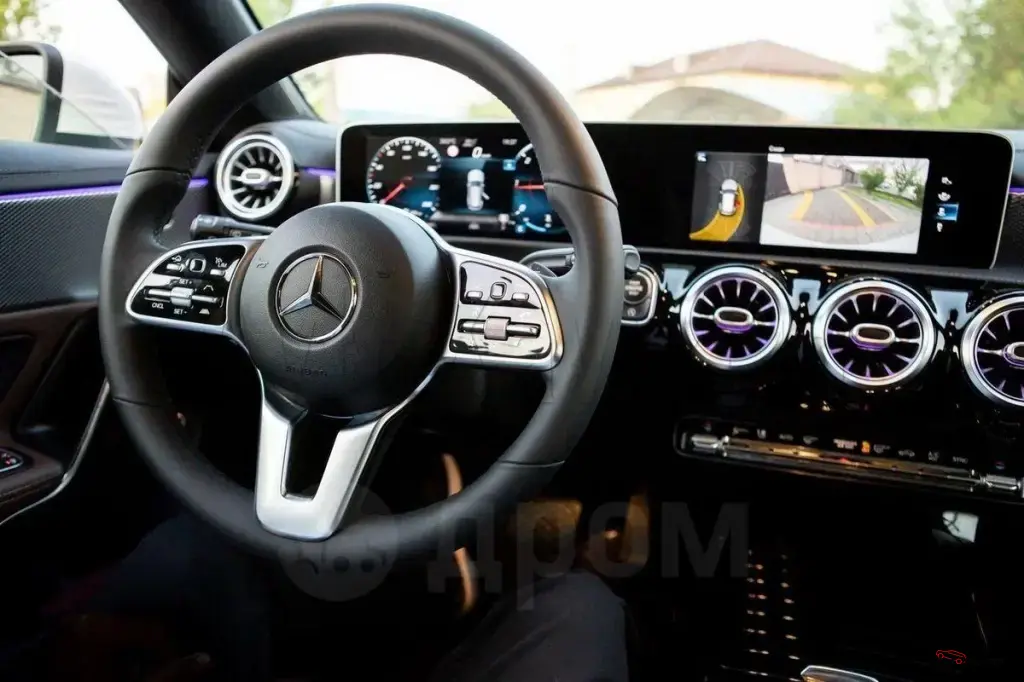 Mercedes-Benz CLA, 2020 года