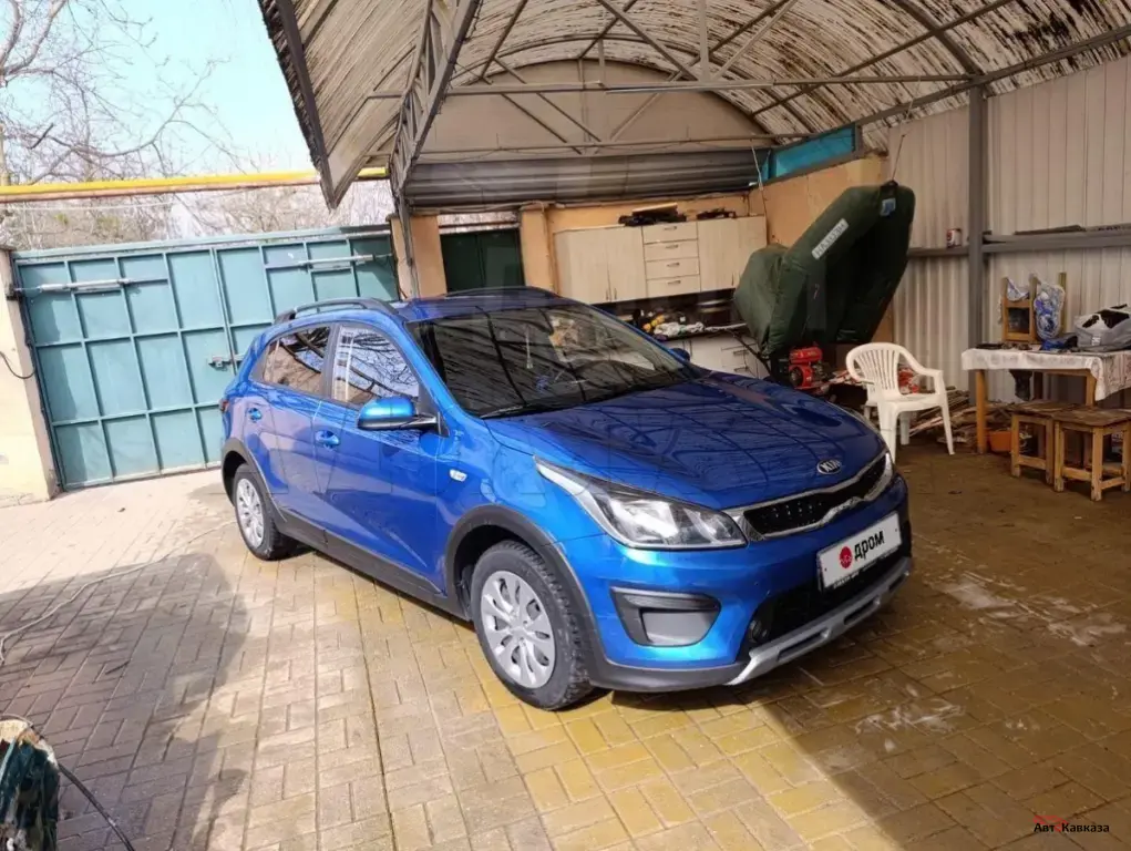 Kia Rio, 2018 года