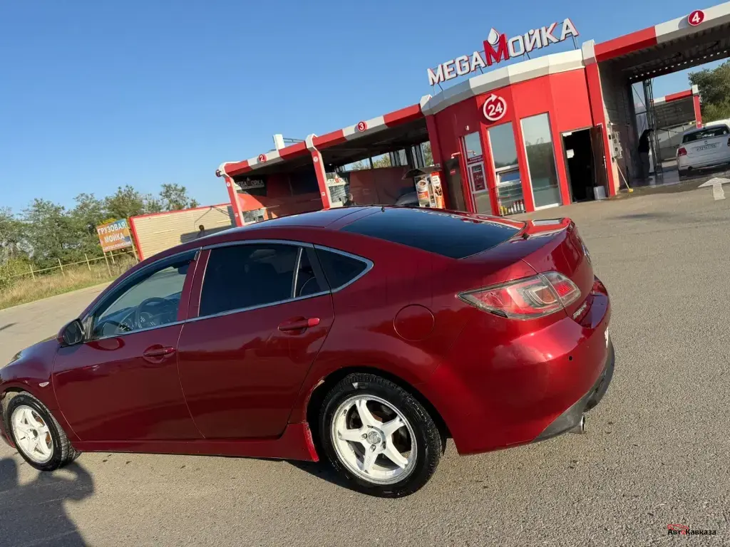 Mazda 6, 2008 года