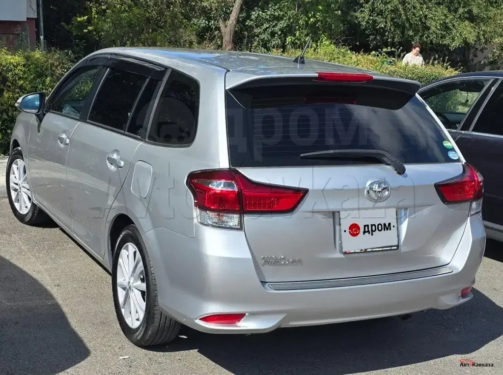 Toyota Corolla Fielder, 2020 года