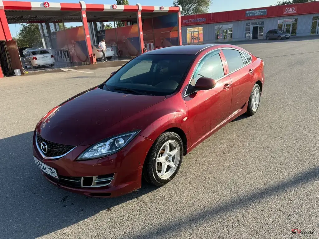 Mazda 6, 2008 года