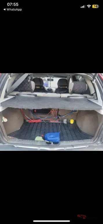 ВАЗ (LADA) Kalina, 2011 года