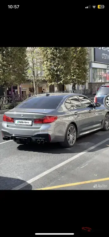 BMW 5 серия, 2019 года