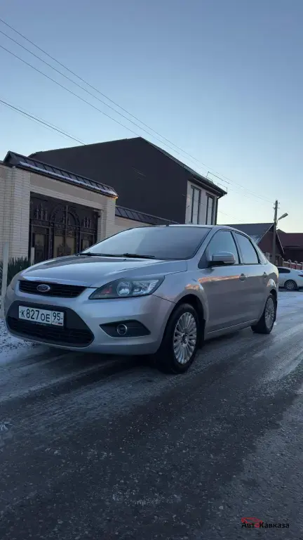 Ford Focus, 2010 года