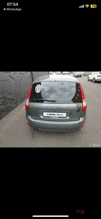 ВАЗ (LADA) Kalina, 2011 года