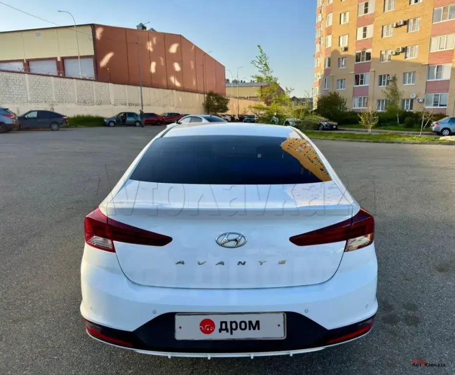 Hyundai Avante, 2019 года
