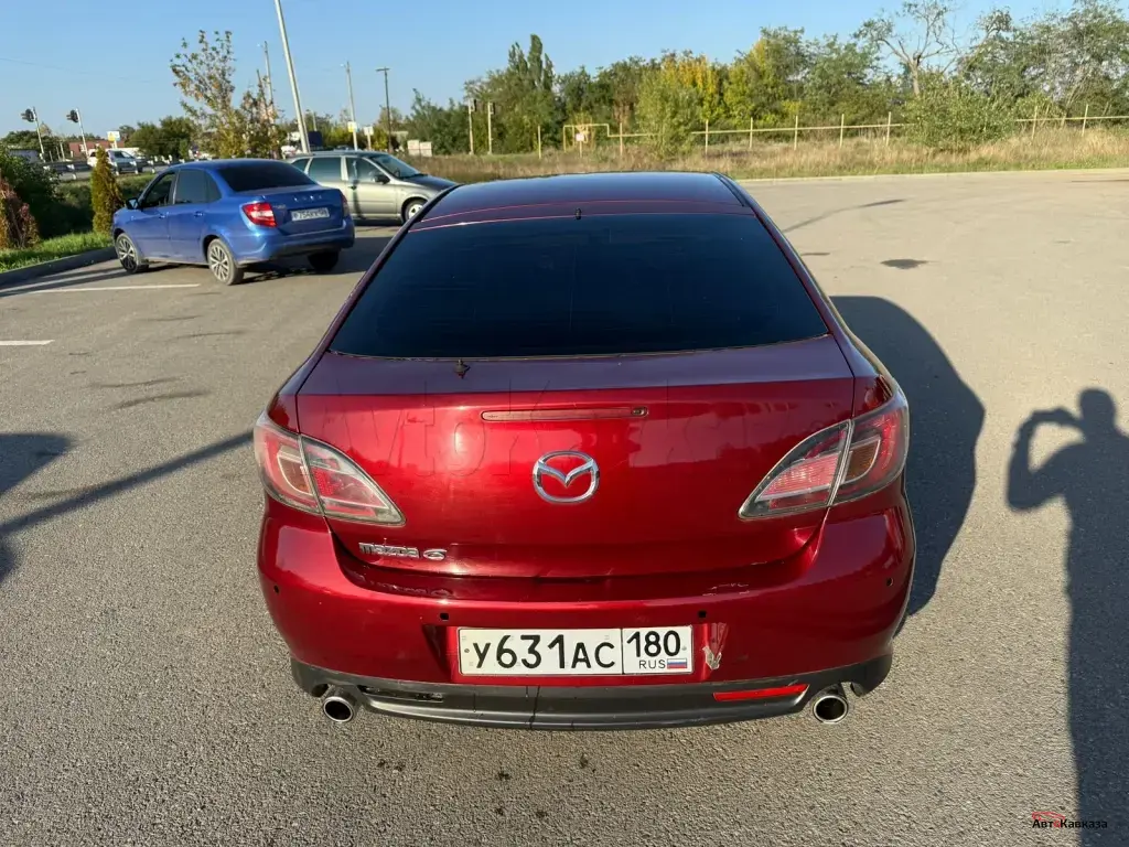 Mazda 6, 2008 года