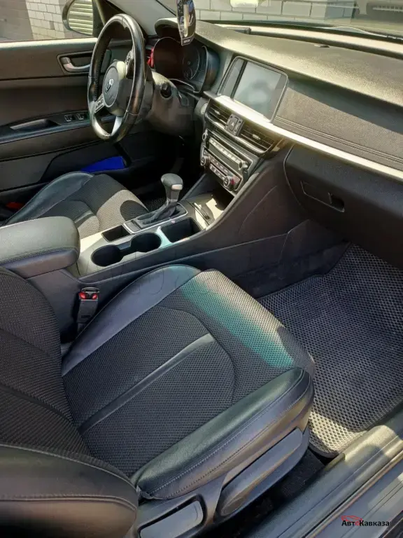 Kia Optima, 2018 года