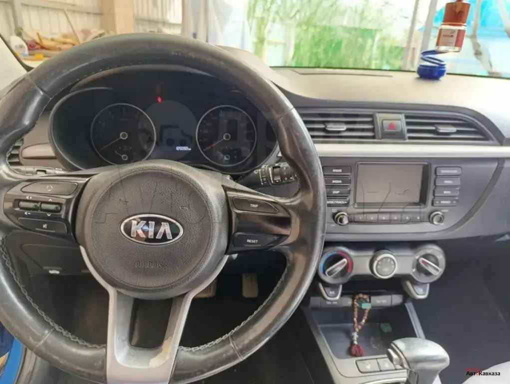 Kia Rio, 2018 года
