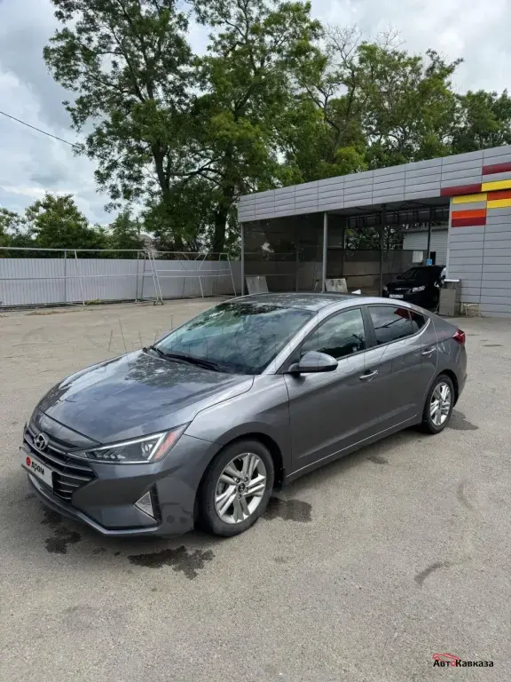 Hyundai Elantra, 2019 года