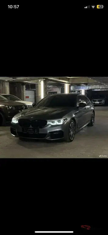 BMW 5 серия, 2019 года