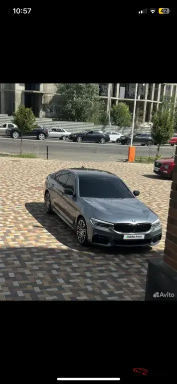 BMW 5 серия, 2019 года
