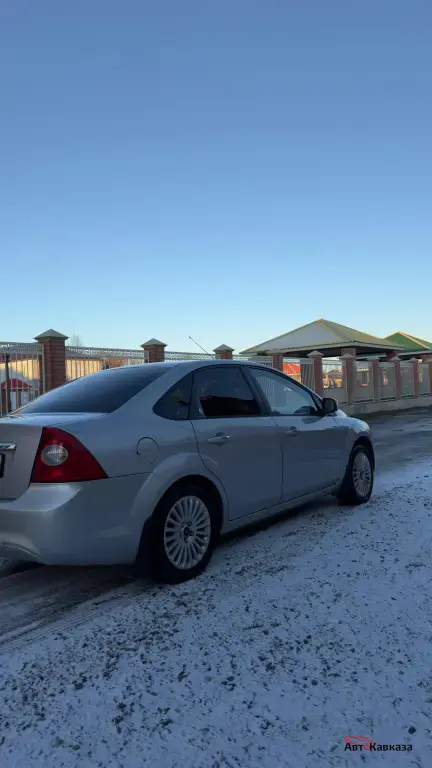 Ford Focus, 2010 года