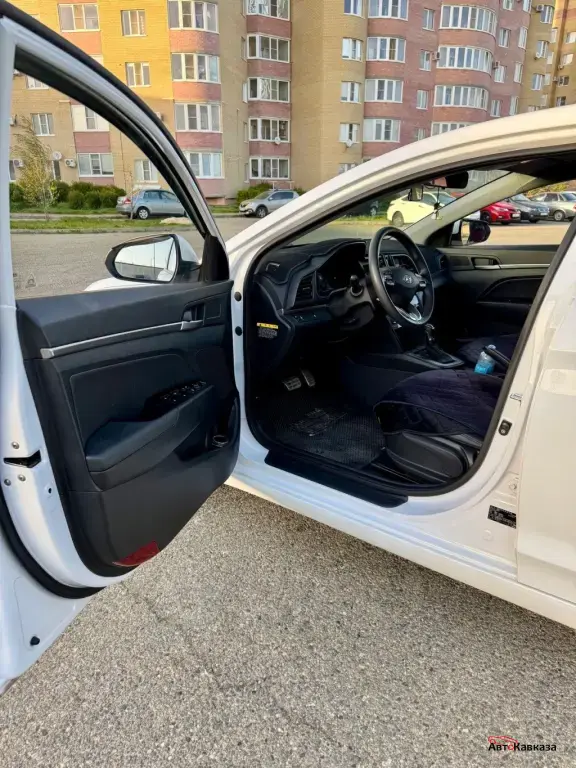 Hyundai Avante, 2019 года