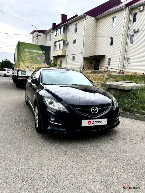 Mazda 6, 2012 года