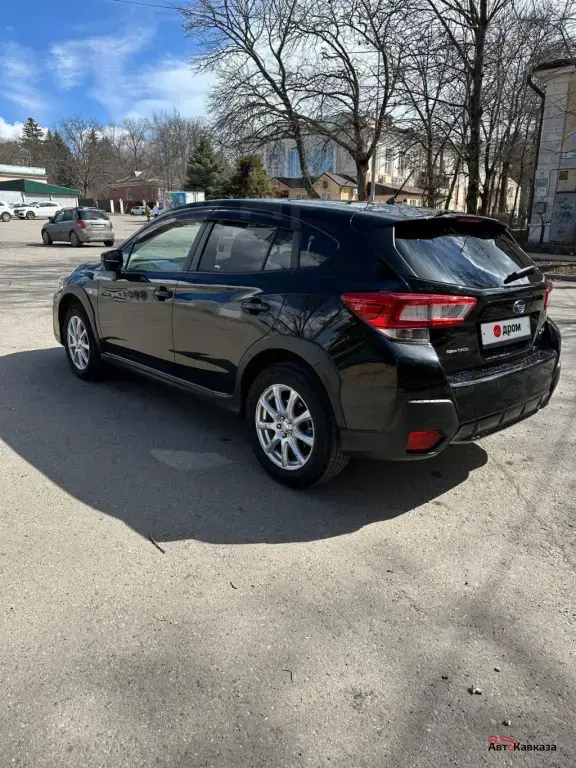 Subaru XV, 2018 года