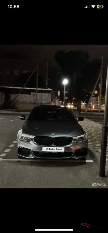 BMW 5 серия, 2019 года