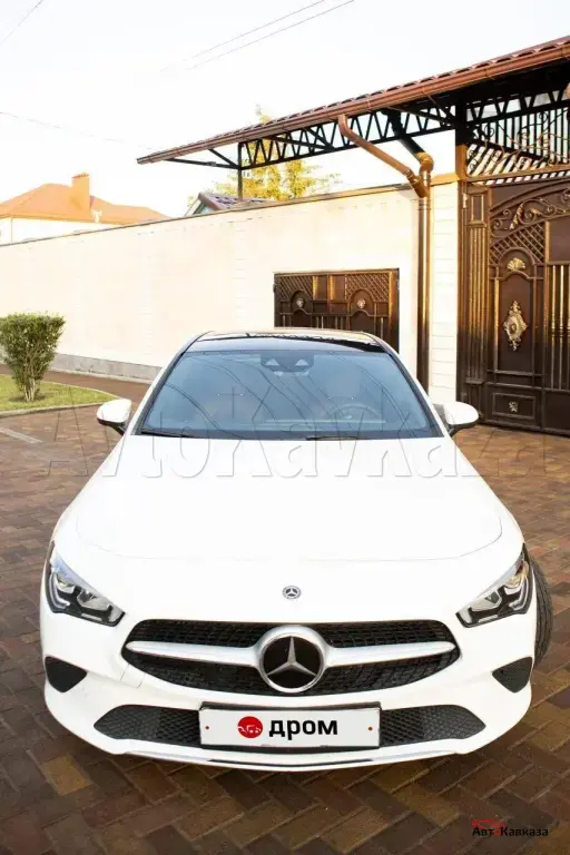 Mercedes-Benz CLA, 2020 года