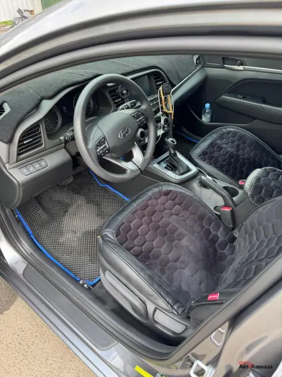 Hyundai Elantra, 2019 года