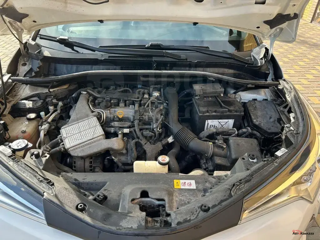 Toyota C-HR, 2018 года