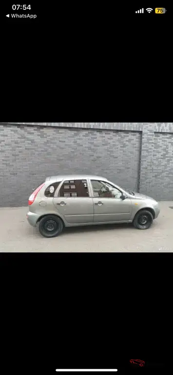 ВАЗ (LADA) Kalina, 2011 года