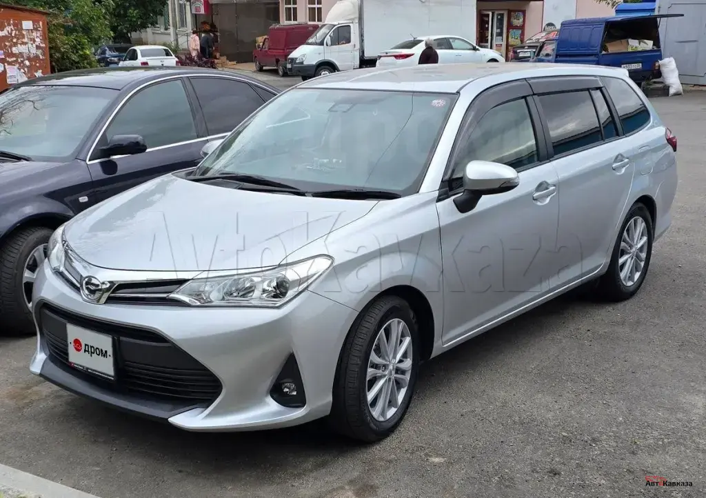 Toyota Corolla Fielder, 2020 года