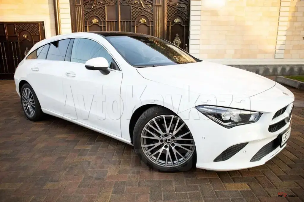 Mercedes-Benz CLA, 2020 года