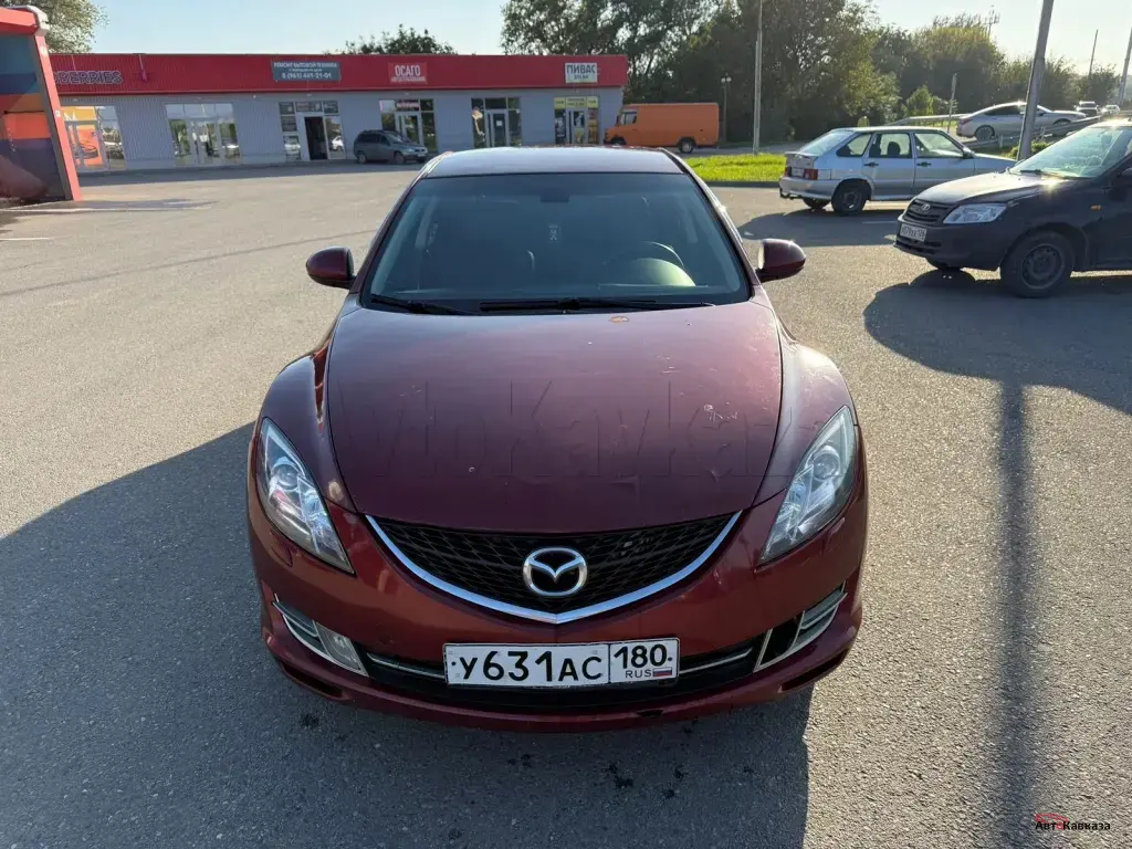 Mazda 6, 2008 года