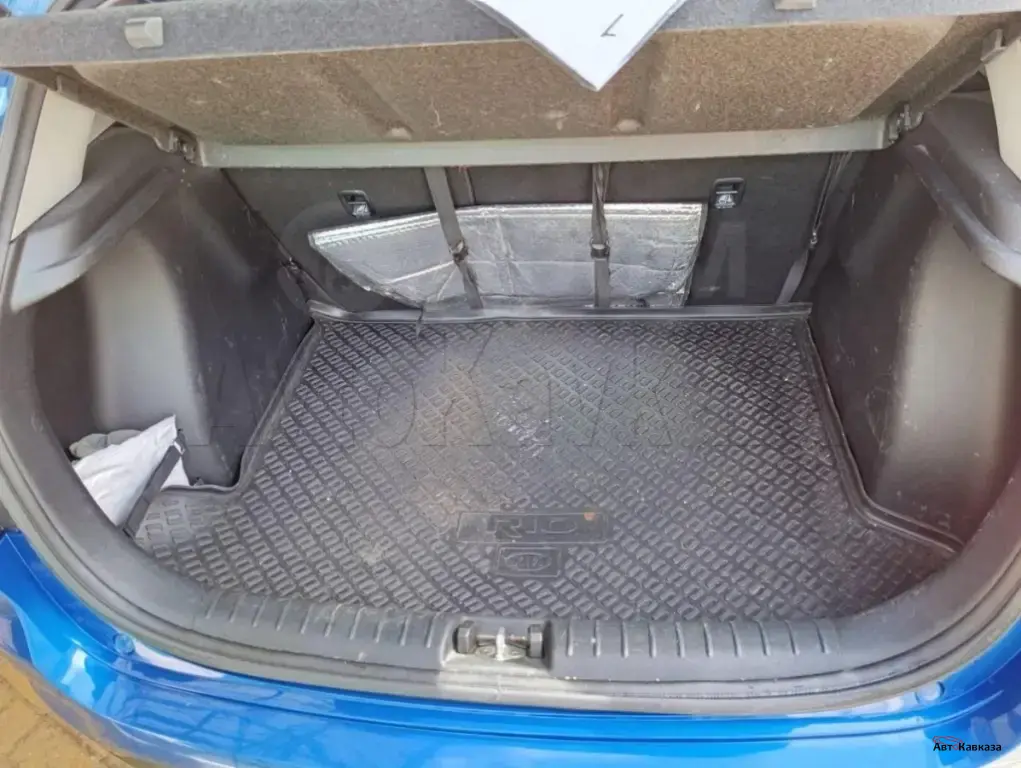 Kia Rio, 2018 года