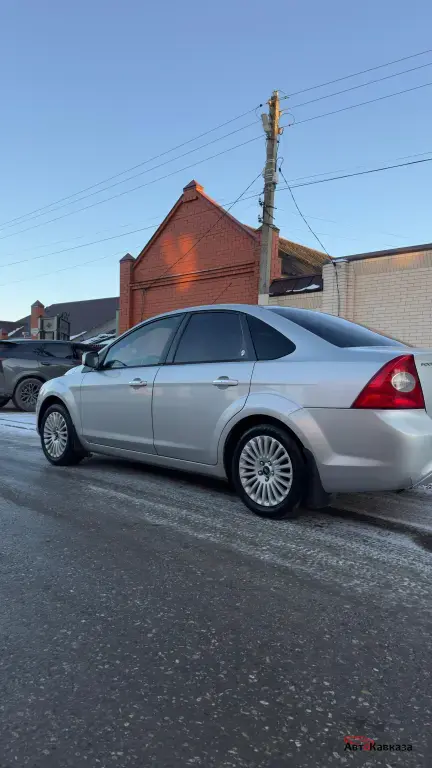 Ford Focus, 2010 года