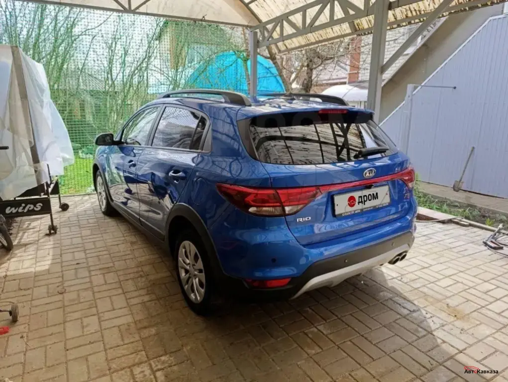 Kia Rio, 2018 года