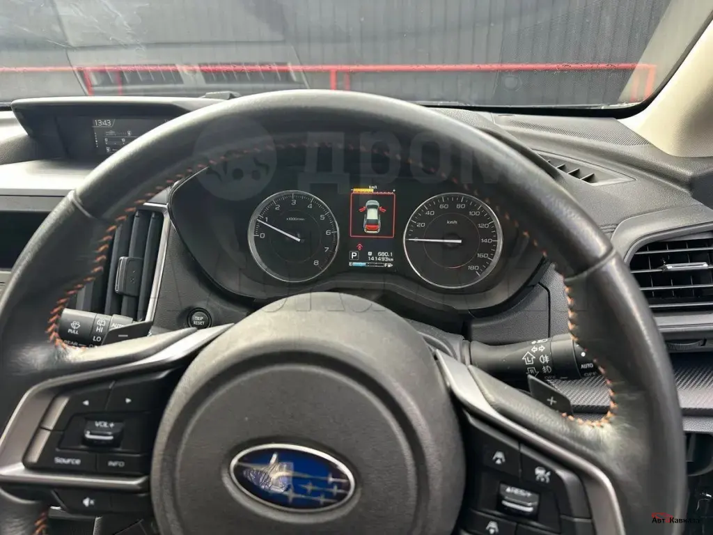 Subaru XV, 2018 года