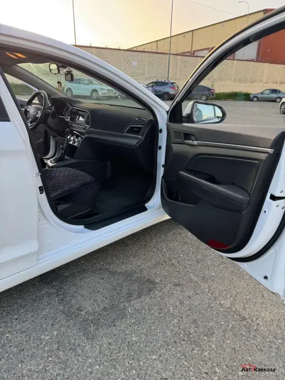 Hyundai Avante, 2019 года