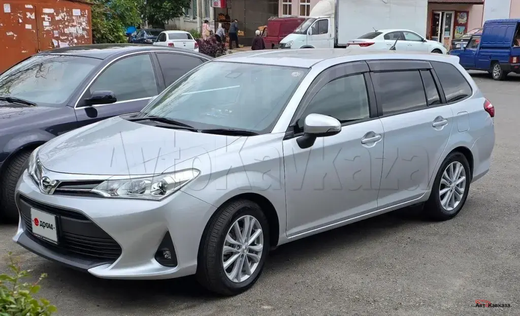 Toyota Corolla Fielder, 2020 года