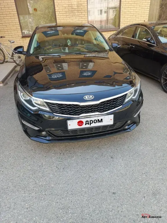Kia Optima, 2018 года