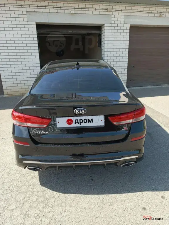 Kia Optima, 2018 года