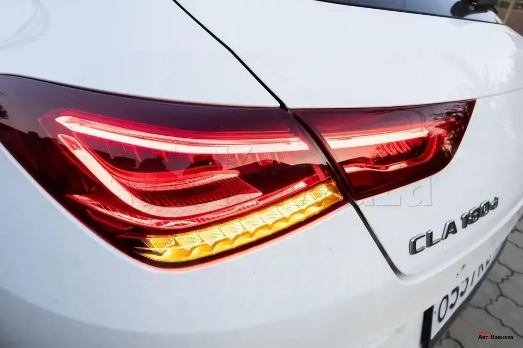 Mercedes-Benz CLA, 2020 года