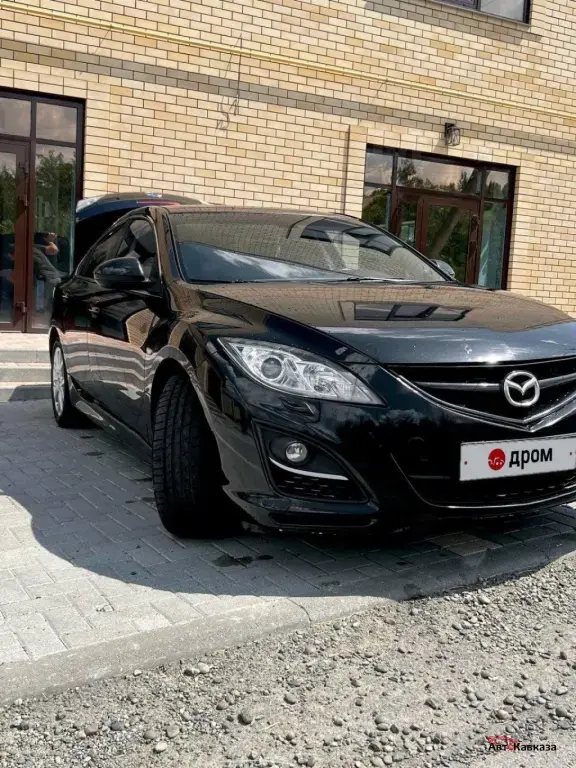 Mazda 6, 2012 года