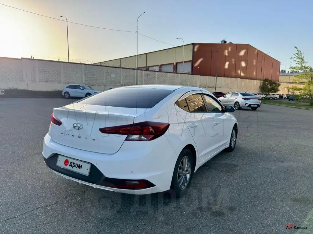 Hyundai Avante, 2019 года