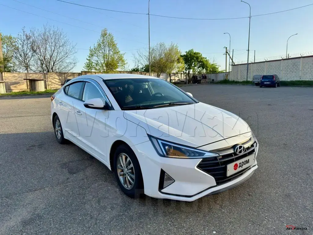 Hyundai Avante, 2019 года