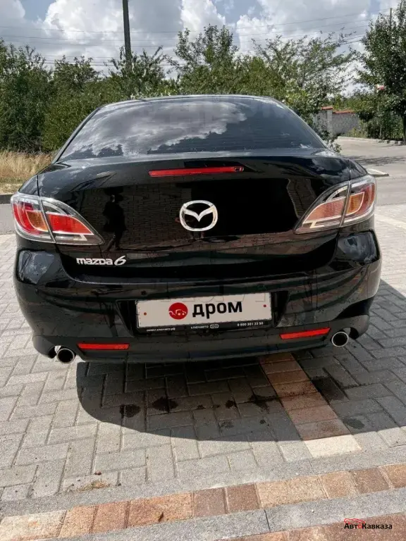 Mazda 6, 2012 года