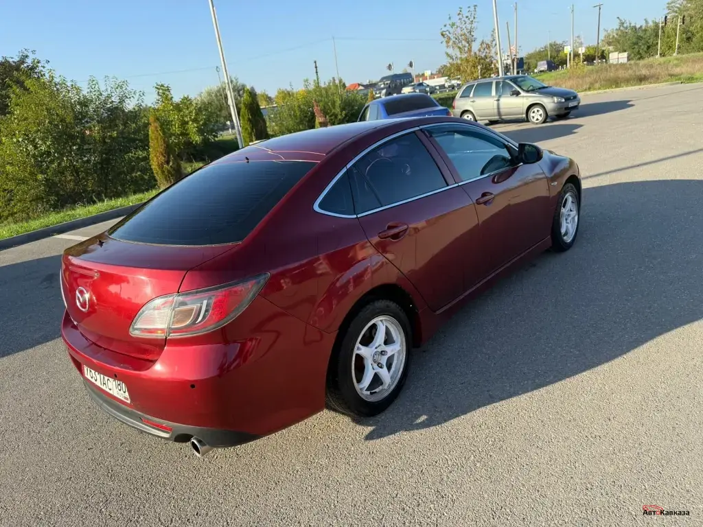 Mazda 6, 2008 года