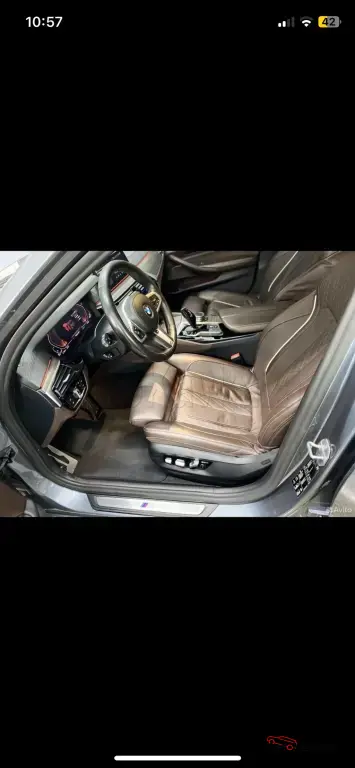 BMW 5 серия, 2019 года